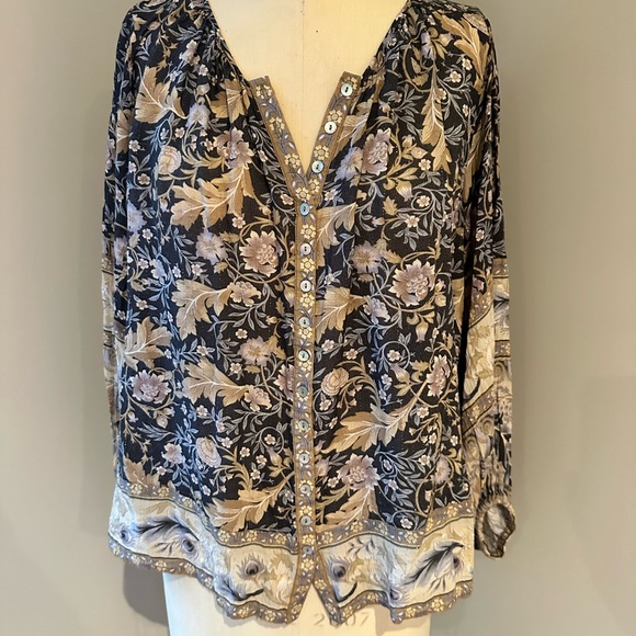 Spell and the Gypsy shirt and pants SZ xs - Picture 3 of 12